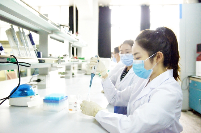 医学院实验室医学实验图片