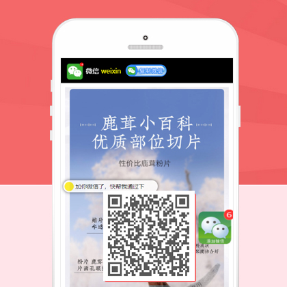 移动营销推广落地页pbootcms网站模板