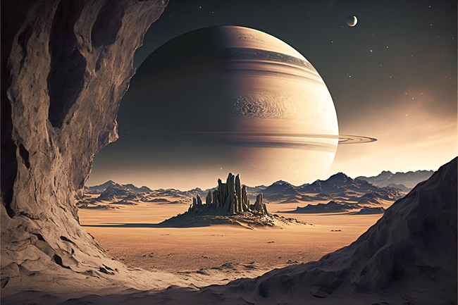 唯美宇宙星球外太空图片