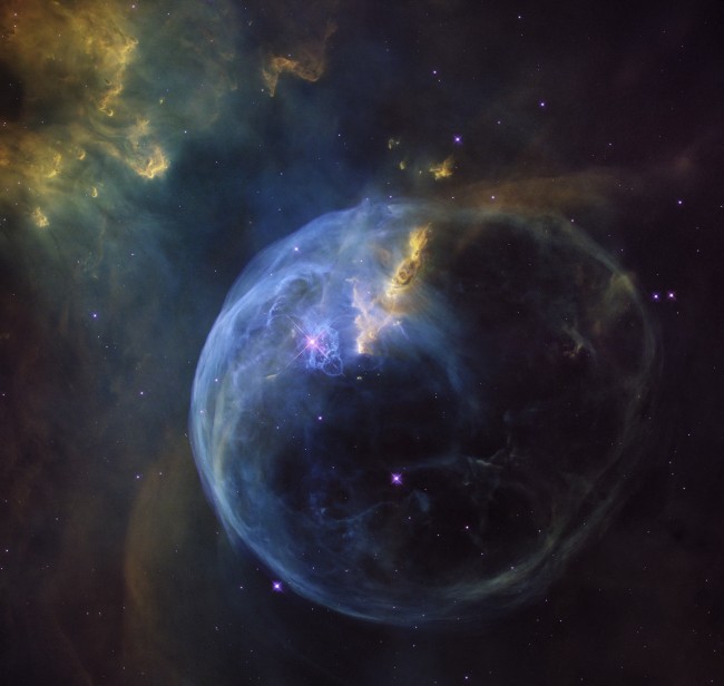 泡泡星云图片