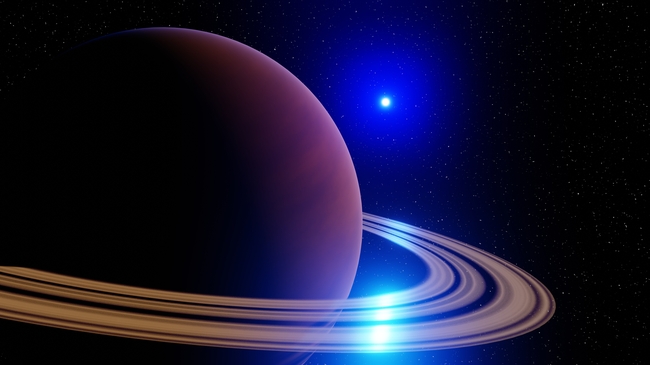 宇宙银河行星图片