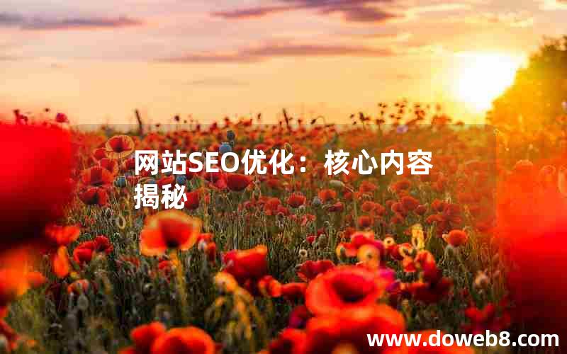 网站SEO优化：核心内容揭秘，网站seo优化-核心内容揭秘