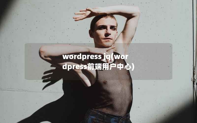 WordPress jq，WordPress前端用户中心
