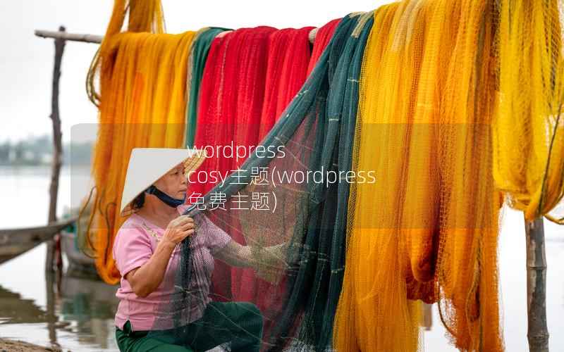 WordPress cosy主题，WordPress 免费主题