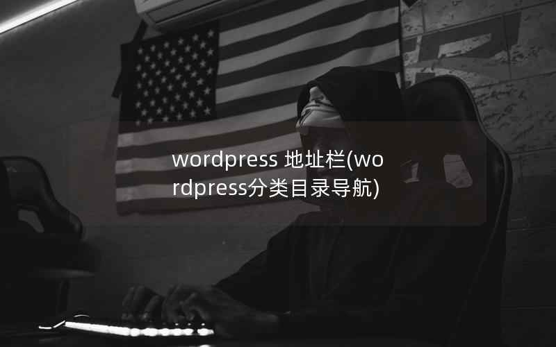 WordPress 地址栏，WordPress分类目录导航