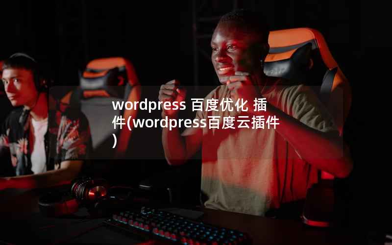 WordPress 百度优化 插件，WordPress百度云插件