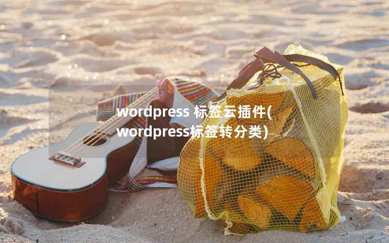 WordPress 标签云插件，WordPress标签转分类