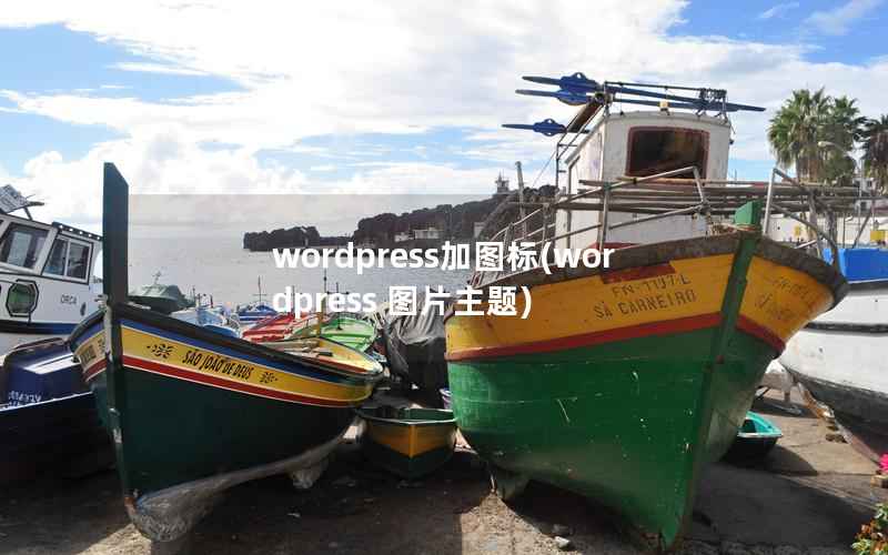 WordPress加图标，WordPress 图片主题