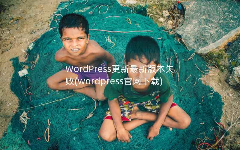WordPress更新最新版本失败，WordPress官网下载
