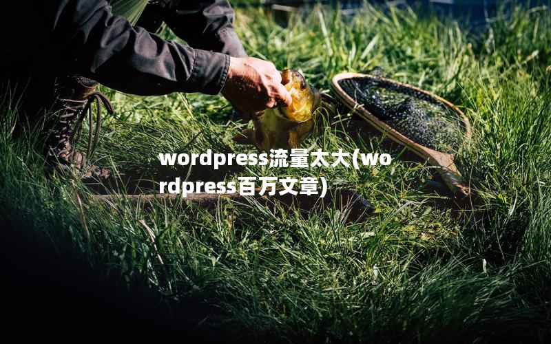 WordPress流量太大，WordPress百万文章