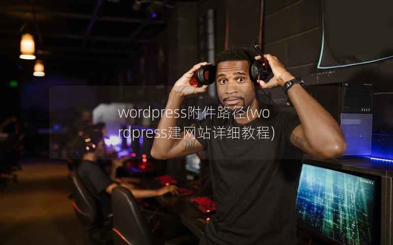 WordPress附件路径，WordPress建网站详细教程