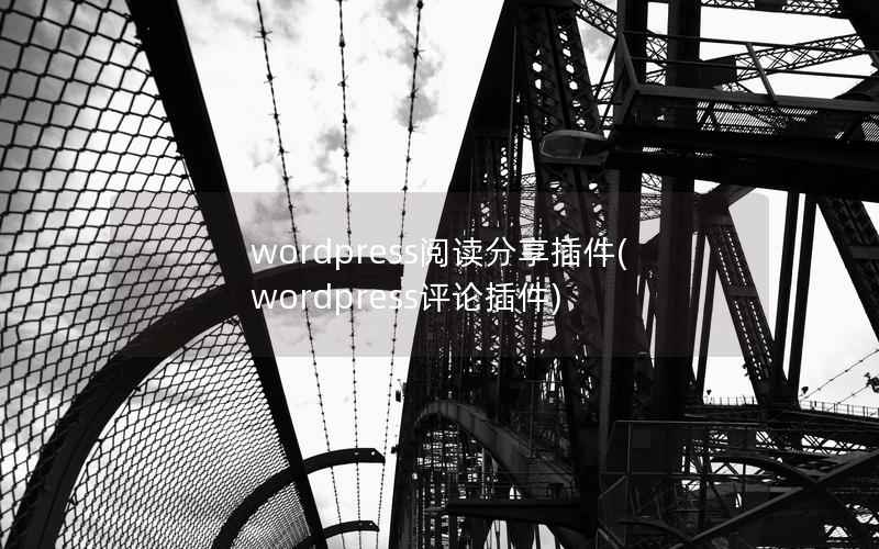 WordPress阅读分享插件，WordPress评论插件