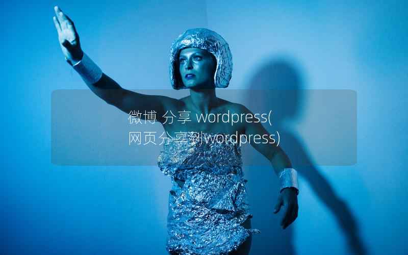 微博 分享 WordPress，网页分享到WordPress