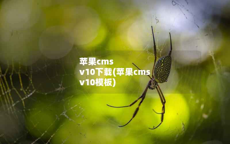 苹果CMS v10下载，苹果CMS v10模板