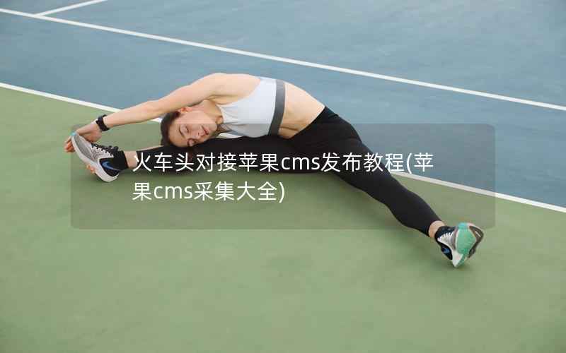 火车头对接苹果CMS发布教程，苹果CMS采集大全