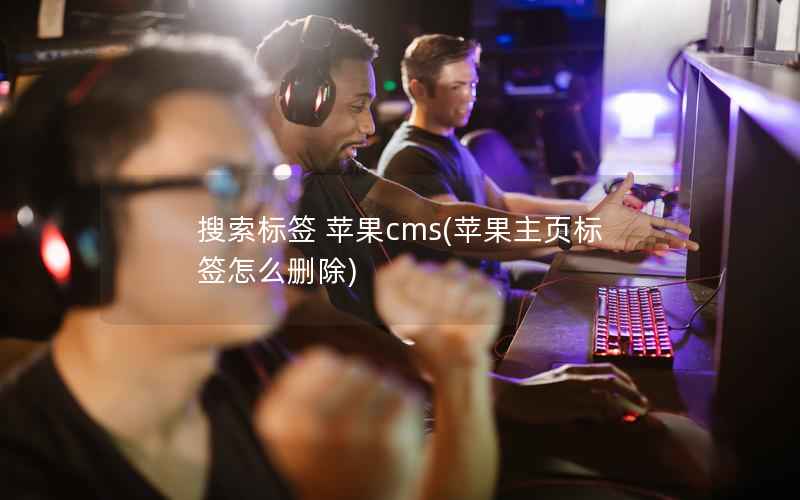 搜索标签 苹果CMS，苹果主页标签怎么删除