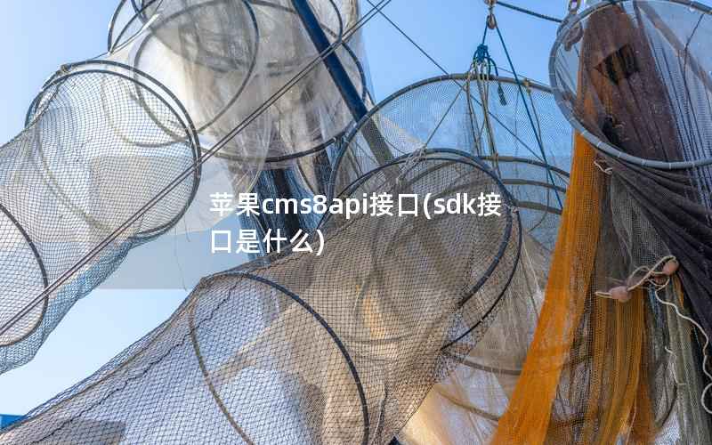 苹果CMS8api接口，sdk接口是什么