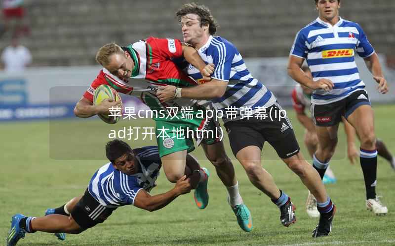 苹果CMS双端app带弹幕，ipad打开本地html
