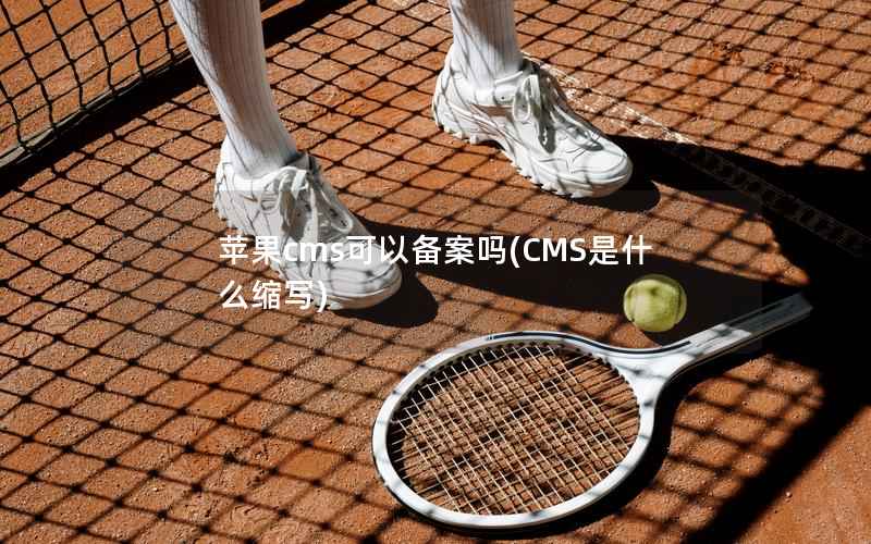 苹果CMS可以备案吗，CMS是什么缩写