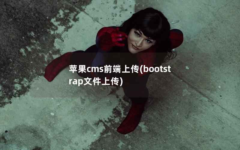 苹果CMS前端上传，bootstrap文件上传