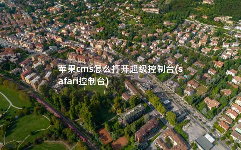 苹果CMS怎么打开超级控制台，safari控制台