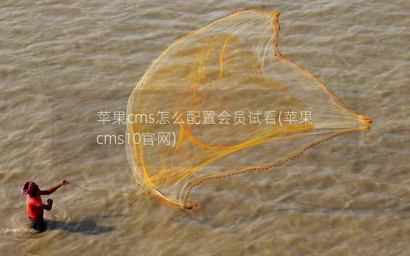 苹果CMS怎么配置会员试看，苹果CMS10官网