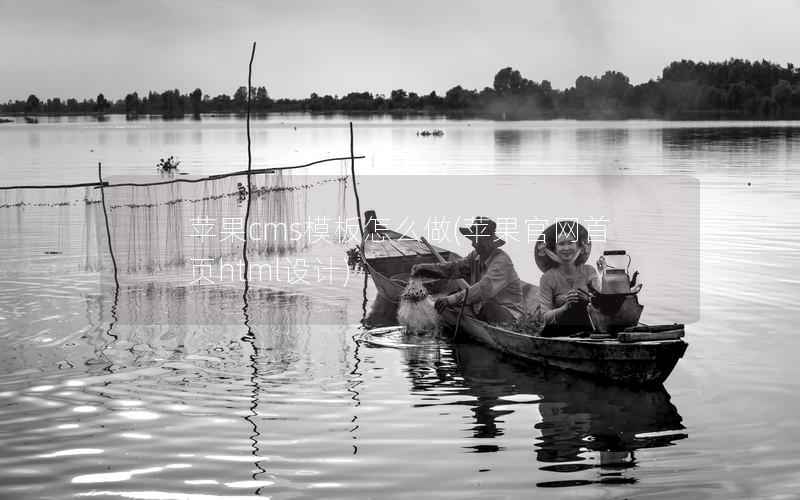 苹果CMS模板怎么做，苹果官网首页html设计