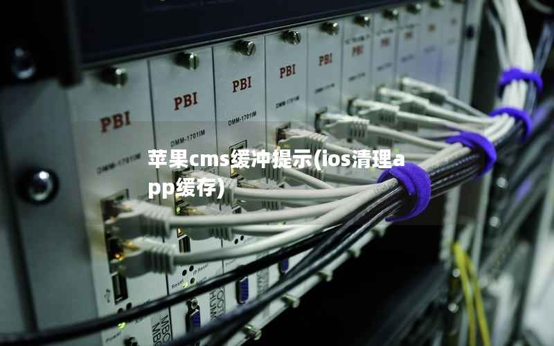 苹果CMS缓冲提示，ios清理app缓存