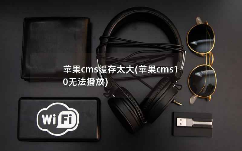 苹果CMS缓存太大，苹果CMS10无法播放