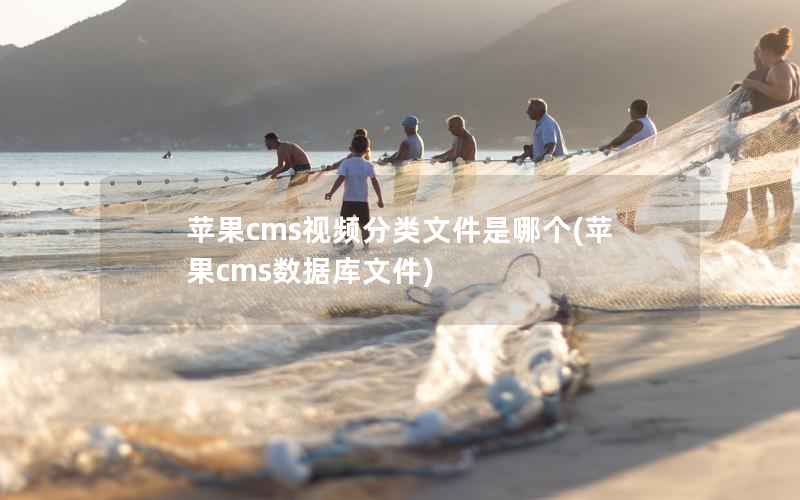 苹果CMS视频分类文件是哪个，苹果CMS数据库文件