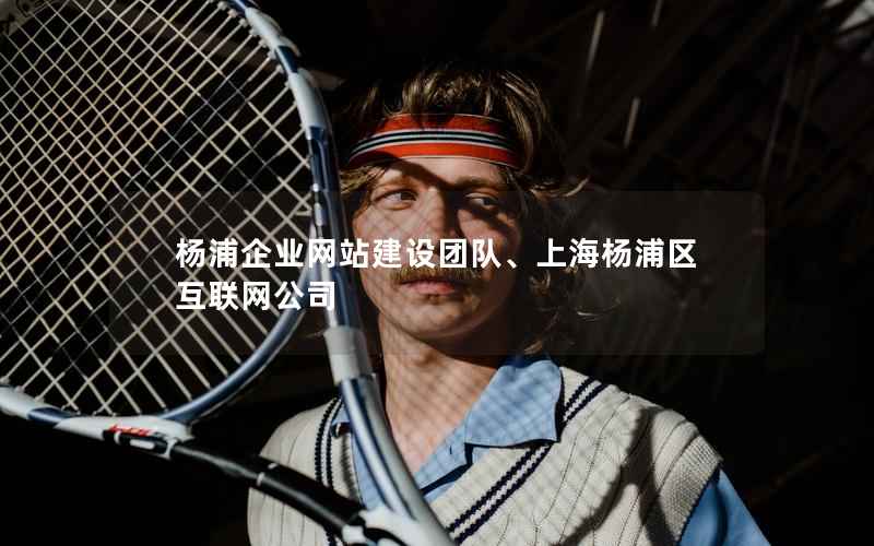 杨浦企业网站建设团队、上海杨浦区互联网公司