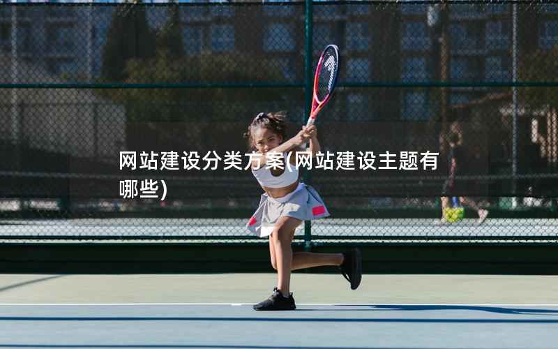 网站建设分类方案，网站建设主题有哪些