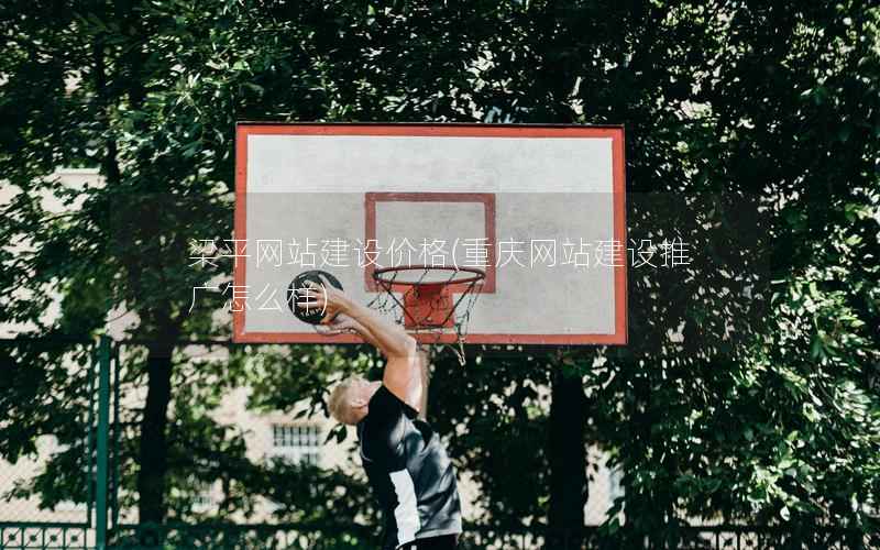 梁平网站建设价格，重庆网站建设推广怎么样