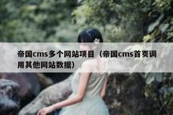 帝国CMS多个网站项目，帝国CMS首页调用其他网站数据