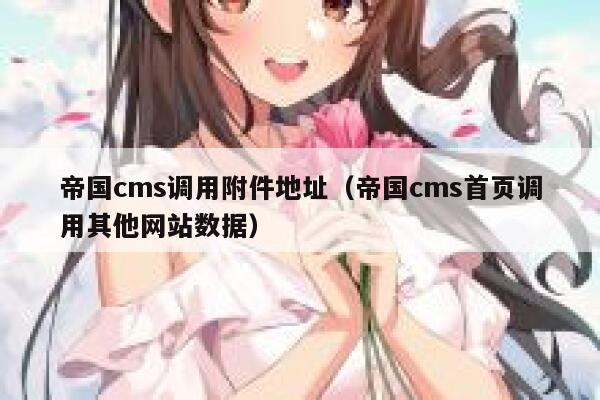 帝国CMS调用附件地址，帝国CMS首页调用其他网站数据