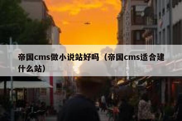帝国CMS做小说站好吗，帝国CMS适合建什么站