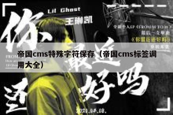 帝国CMS特殊字符保存，帝国CMS标签调用大全