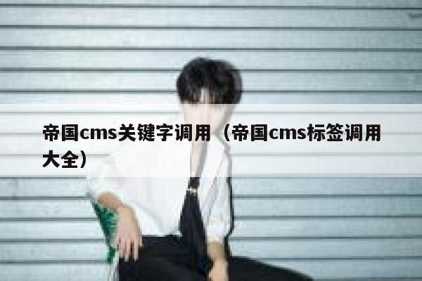 帝国CMS关键字调用，帝国CMS标签调用大全