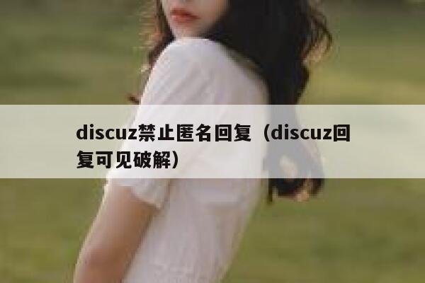 Discuz禁止匿名回复，Discuz回复可见破解