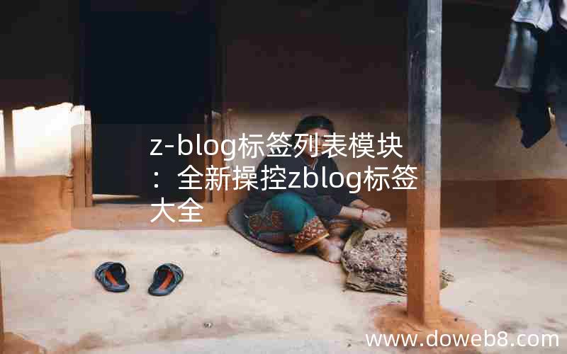 Z-Blog标签列表模块：全新操控zblog标签大全