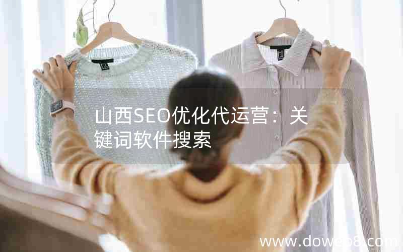 山西SEO优化代运营：关键词软件搜索