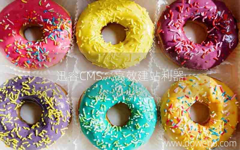 迅睿cms：高效建站利器