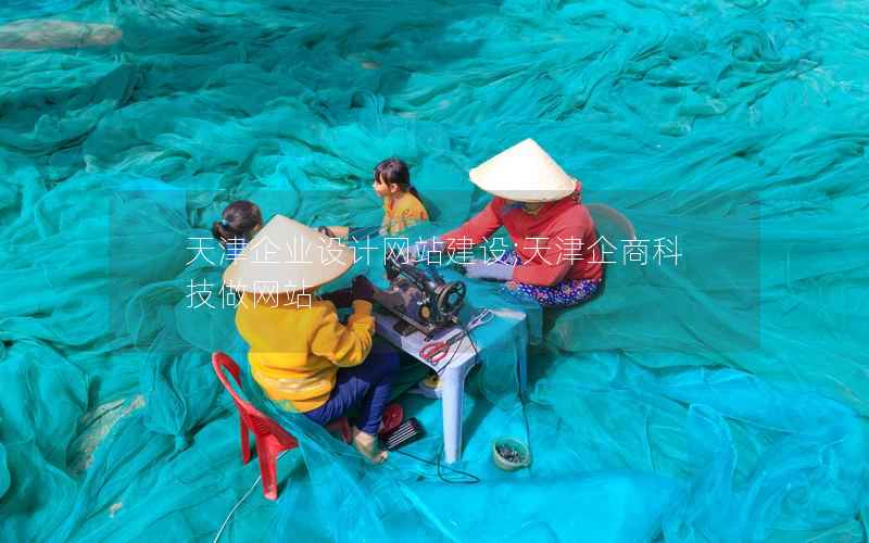 天津企业设计网站建设;天津企商科技做网站