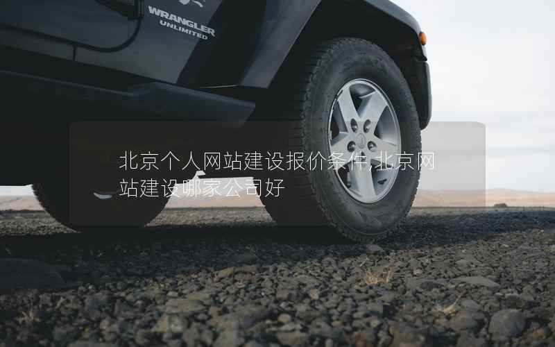 北京个人网站建设报价条件,北京网站建设哪家公司好