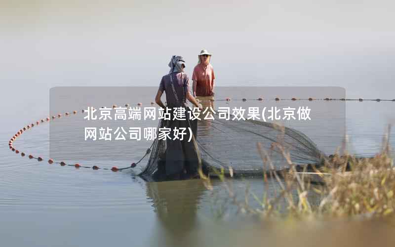 北京高端网站建设公司效果，北京做网站公司哪家好
