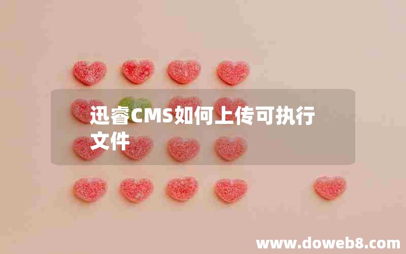 迅睿cms如何上传可执行文件