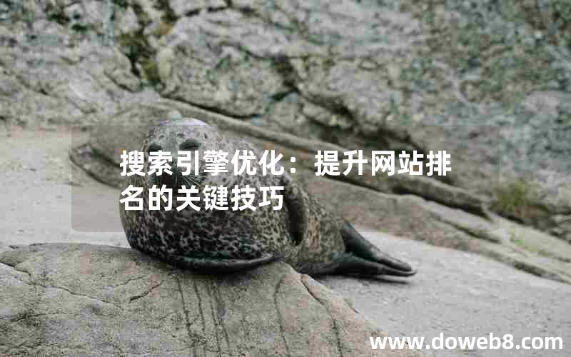 搜索引擎优化：提升网站排名的关键技巧