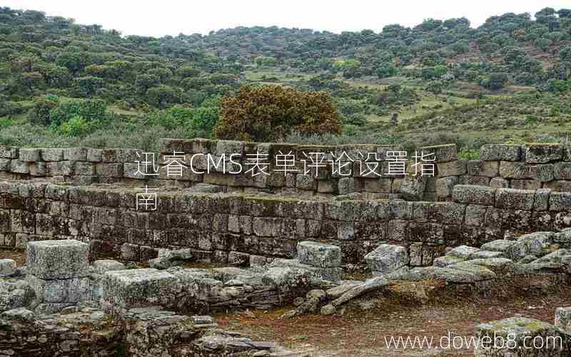 迅睿cms表单评论设置指南